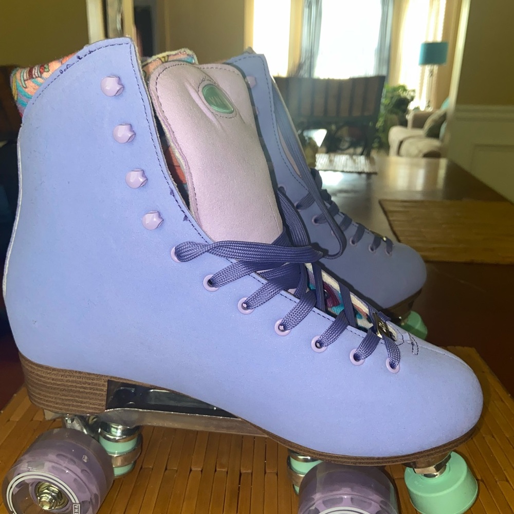 Purple Parfait Skates